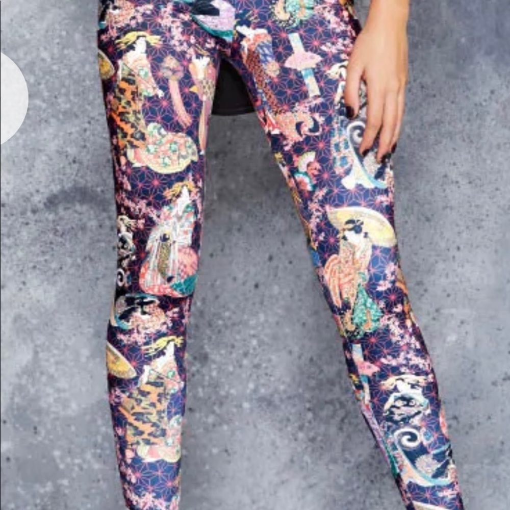BM COURTESANS OF KIKUGAWA HWMF LEGGINGS - Picture 2 of 4